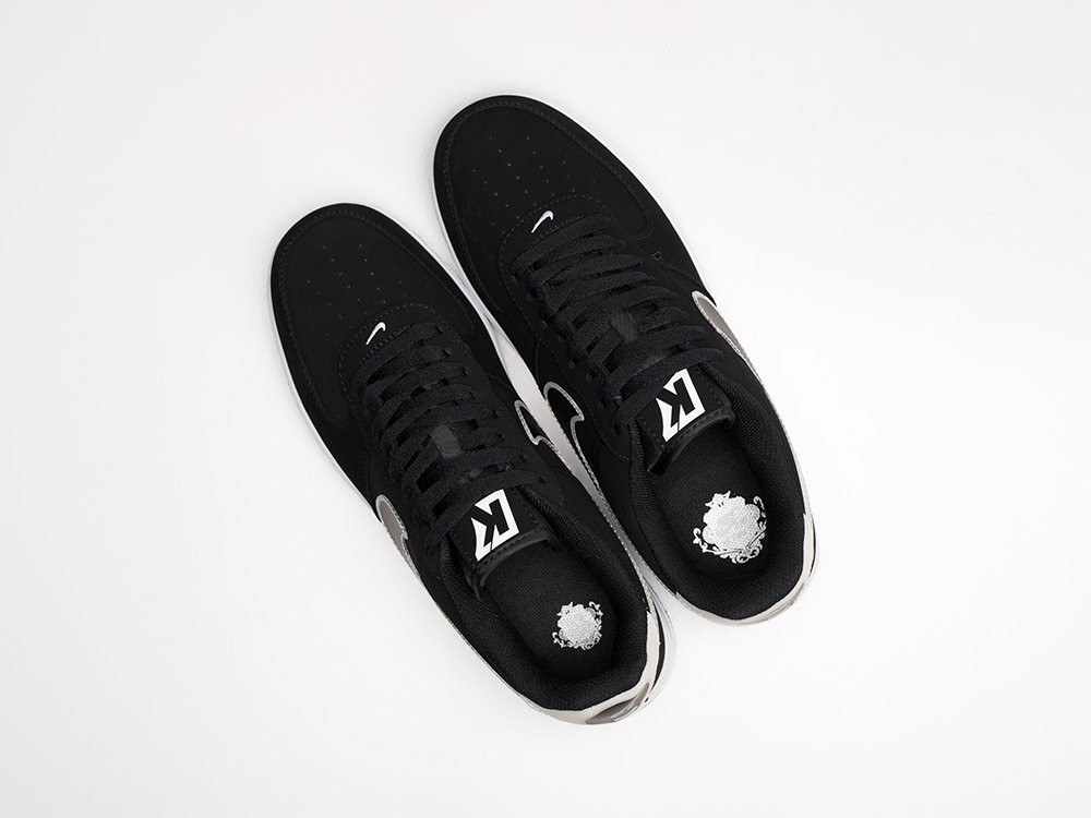 Nike Air Force 1 Low Colin Kaepernick черные кожа мужские (AR24077) - фото 3 Nike Air Force 1 Low Colin Kaepernick черные кожа мужские (AR24077) - фото 3