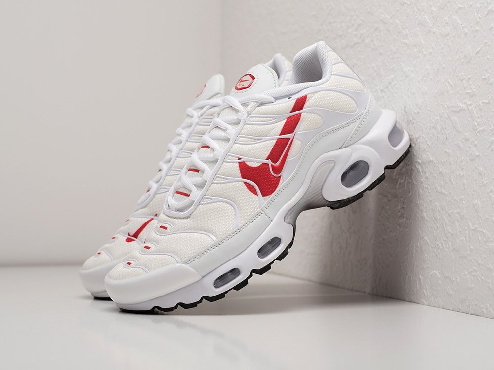 Nike Air Max Plus TN белые мужские (AR24078) - фото 2 Nike Air Max Plus TN белые мужские (AR24078) - фото 2