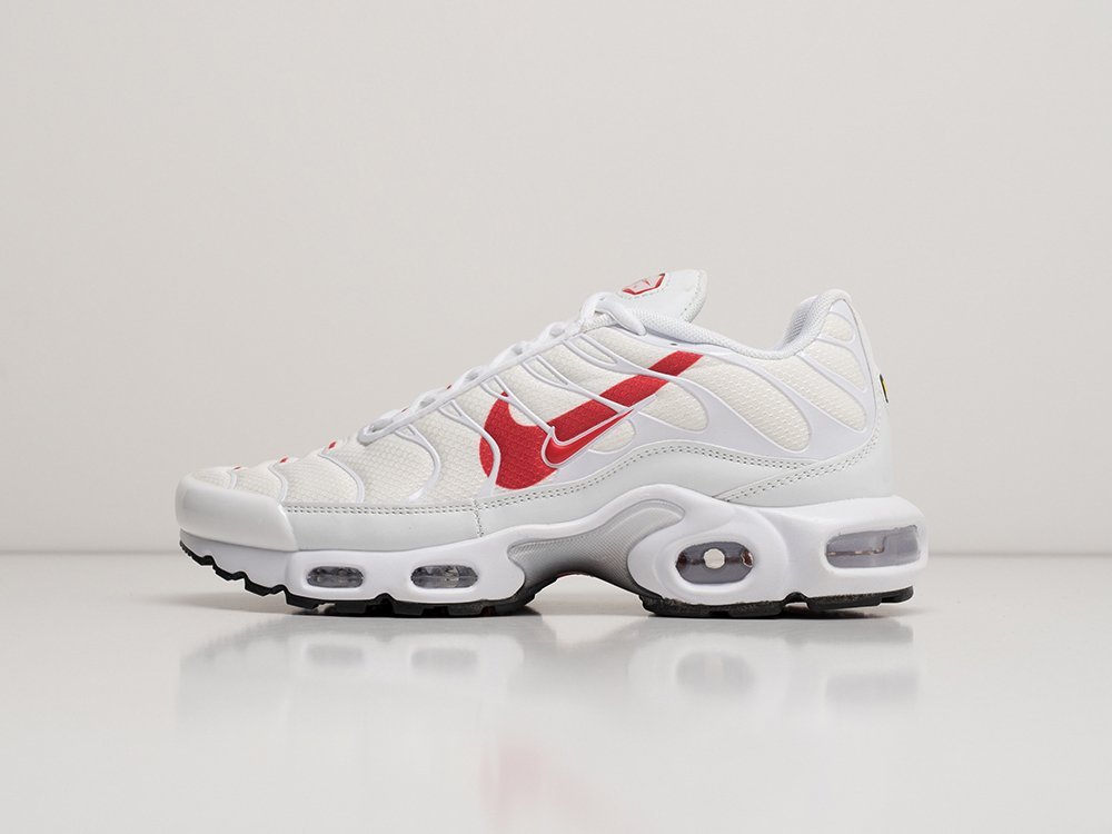 Nike Air Max Plus TN белые мужские (AR24078) - фото 1 Nike Air Max Plus TN белые мужские (AR24078) - фото 1