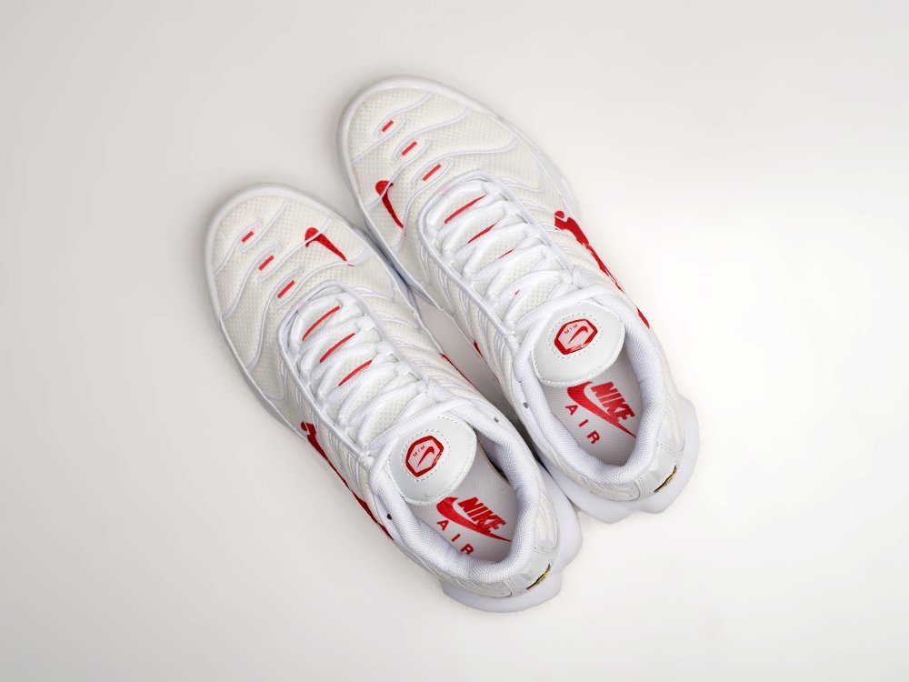 Nike Air Max Plus TN белые мужские (AR24078) - фото 3 Nike Air Max Plus TN белые мужские (AR24078) - фото 3