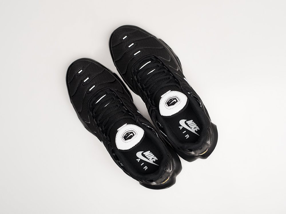Nike Air Max Plus TN черные текстиль мужские (AR24080) - фото 3
