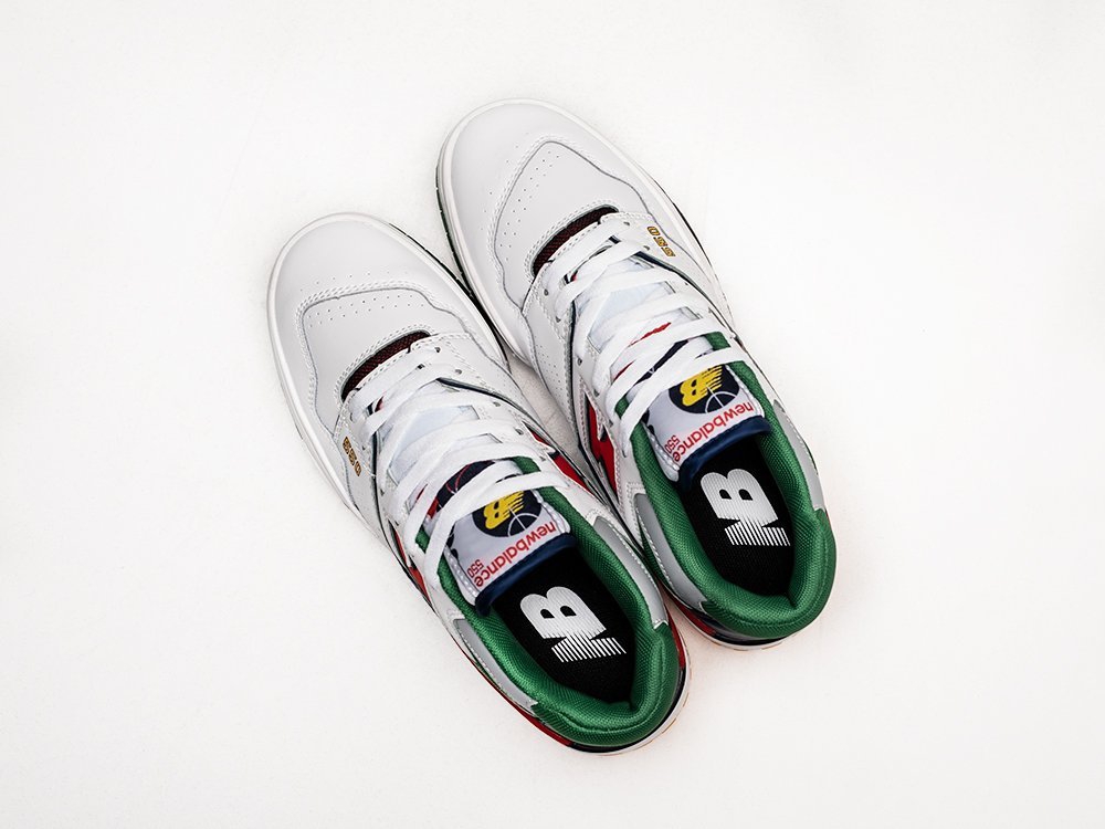 New Balance 550 Oak Leaf Green белые мужские (AR24081) - фото 3 New Balance 550 Oak Leaf Green белые мужские (AR24081) - фото 3