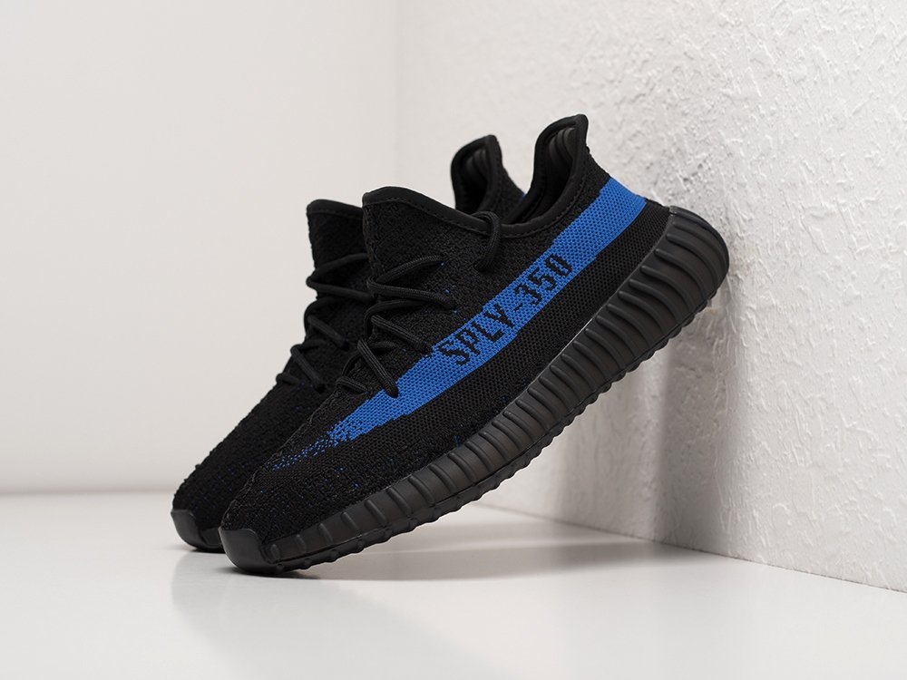 Adidas Yeezy 350 Boost v2 WMNS Dazzling Blue черные текстиль женские (AR24083) - фото 2 Adidas Yeezy 350 Boost v2 WMNS Dazzling Blue черные текстиль женские (AR24083) - фото 2