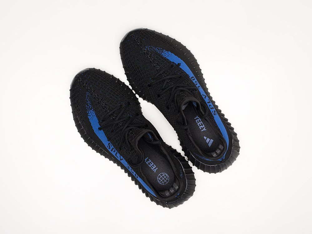 Adidas Yeezy 350 Boost v2 WMNS Dazzling Blue черные текстиль женские (AR24083) - фото 3 Adidas Yeezy 350 Boost v2 WMNS Dazzling Blue черные текстиль женские (AR24083) - фото 3