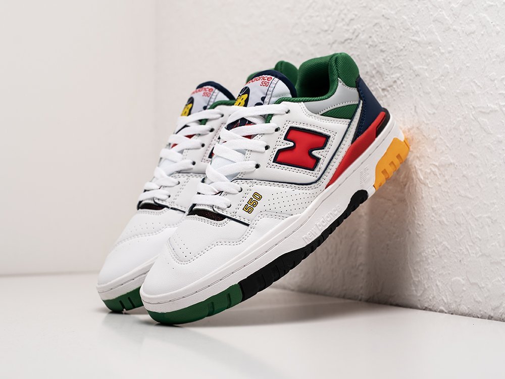 New Balance 550 WMNS Oak Leaf Green белые женские (AR24089) - фото 2 New Balance 550 WMNS Oak Leaf Green белые женские (AR24089) - фото 2