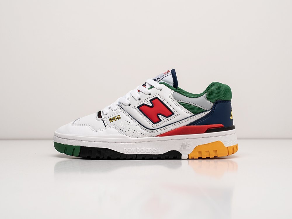 New Balance 550 WMNS Oak Leaf Green белые женские (AR24089) - фото 1 New Balance 550 WMNS Oak Leaf Green белые женские (AR24089) - фото 1