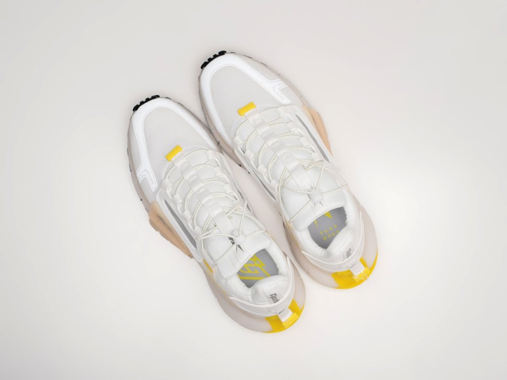 Reebok Zig Kinetica Edge белые кожа мужские (AR24094) - фото 3 Reebok Zig Kinetica Edge белые кожа мужские (AR24094) - фото 3