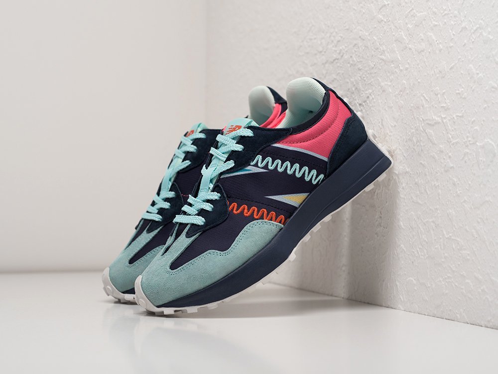 New Balance 327 Pensole WMNS разноцветные текстиль женские (AR24095) - фото 2 New Balance 327 Pensole WMNS разноцветные текстиль женские (AR24095) - фото 2