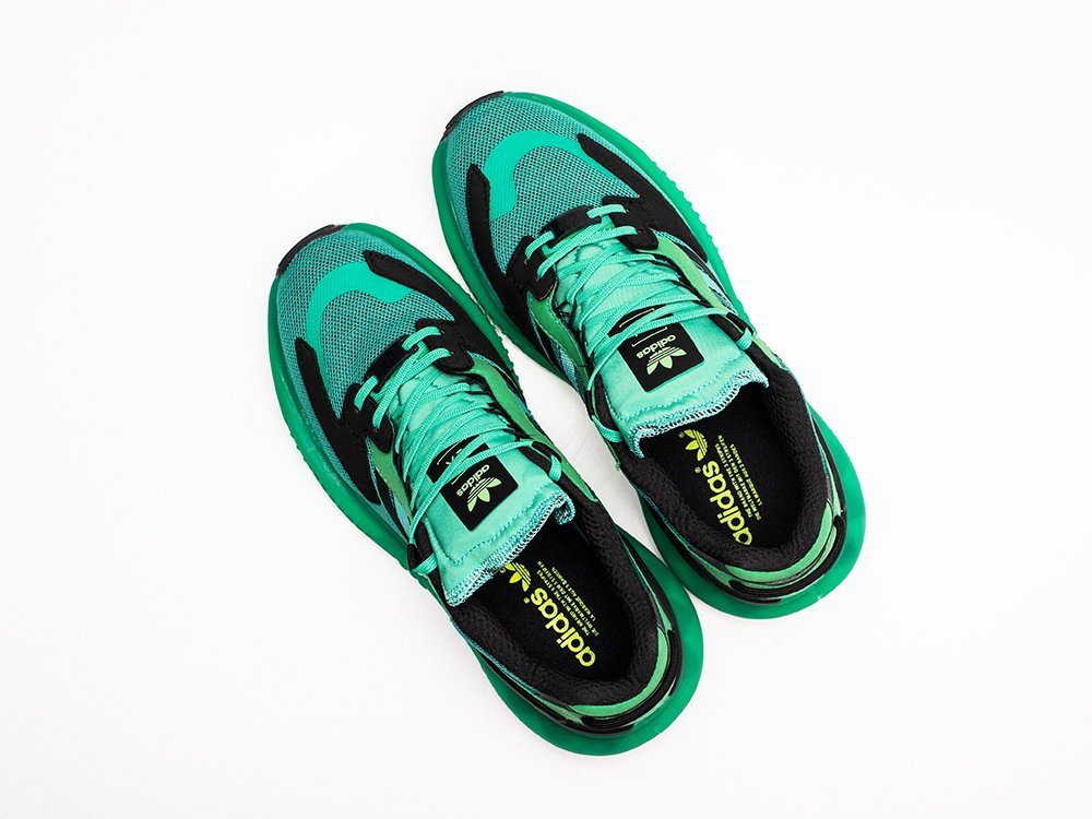 Мужские кроссовки Adidas ZX 5K Boost Green / Black (40-45 размер) фото 3