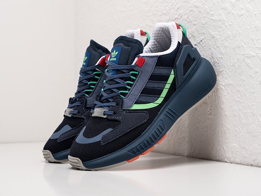 Adidas ZX 5K Boost черные текстиль мужские (AR24099) - фото 2