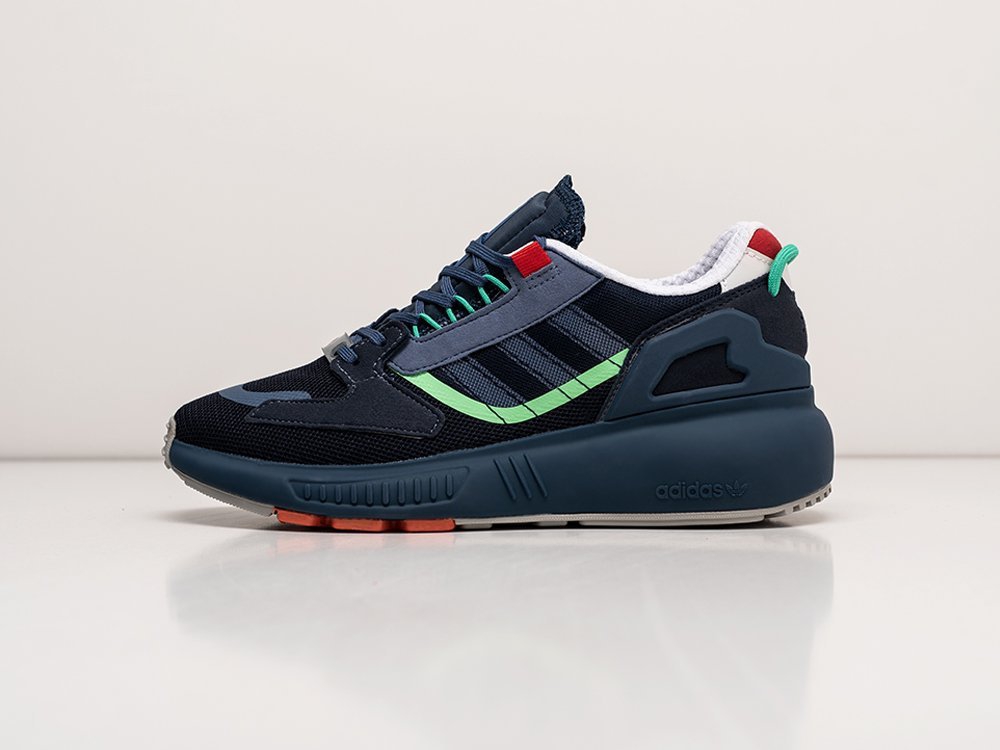 Adidas ZX 5K Boost черные текстиль мужские (AR24099) - фото 1