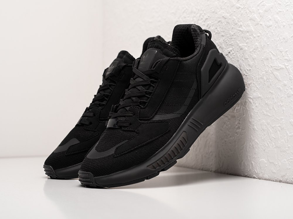 Мужские кроссовки Adidas ZX 5K Boost Triple Black (40-45 размер) фото 2