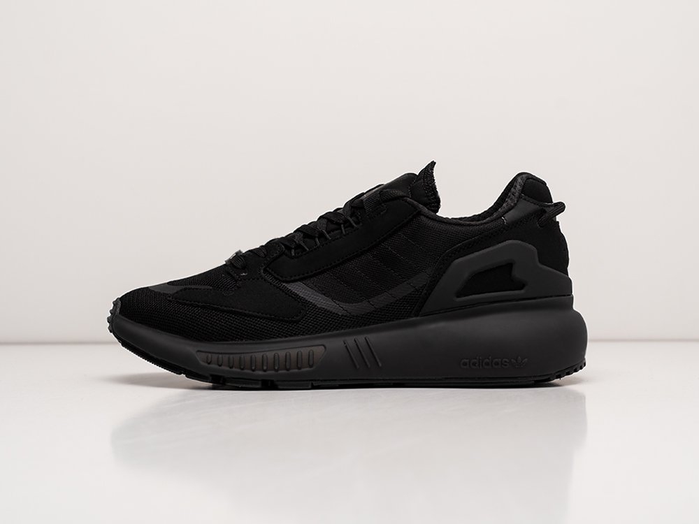Adidas ZX 5K Boost черные текстиль мужские (AR24100) - фото 1 Adidas ZX 5K Boost черные текстиль мужские (AR24100) - фото 1