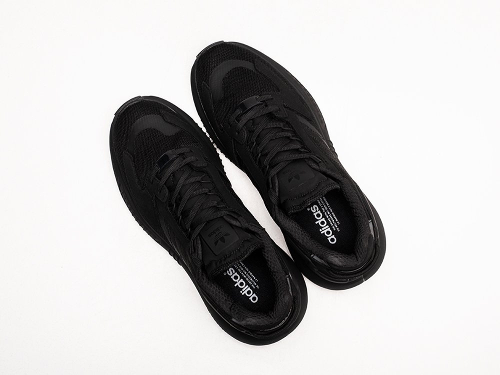 Мужские кроссовки Adidas ZX 5K Boost Triple Black (40-45 размер) фото 3