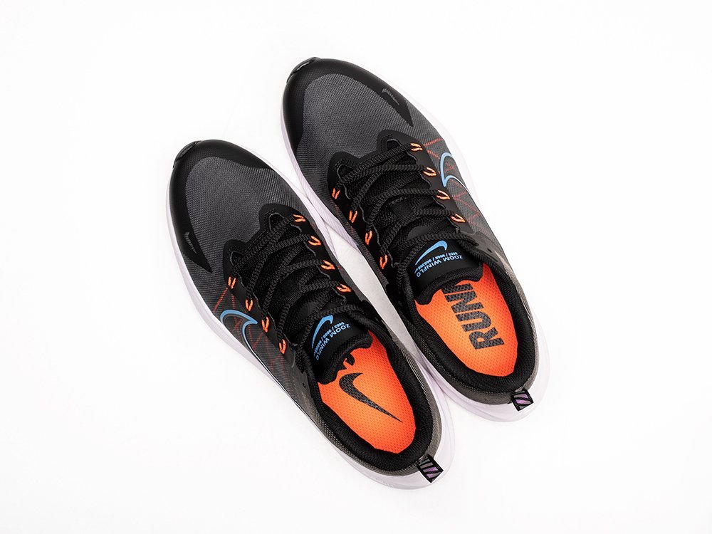 Nike Zoom Winflo 8 черные текстиль мужские (AR24103) - фото 3 Nike Zoom Winflo 8 черные текстиль мужские (AR24103) - фото 3