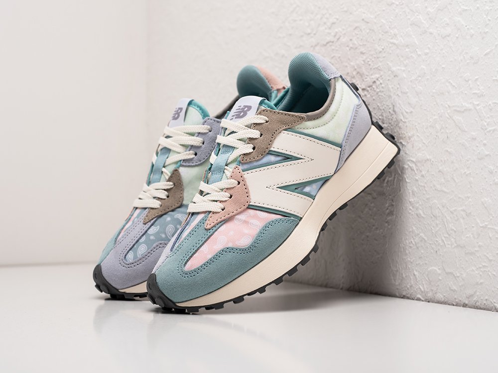 New Balance 327 WMNS разноцветные текстиль женские (AR24106) - фото 2