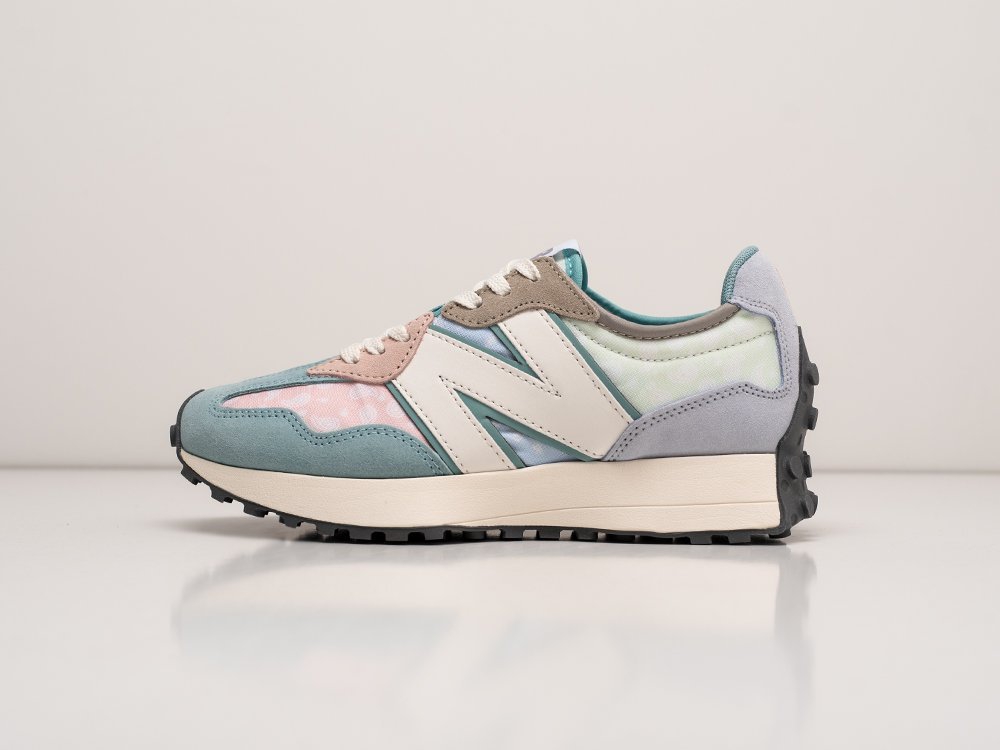 New Balance 327 WMNS разноцветные текстиль женские (AR24106) - фото 1