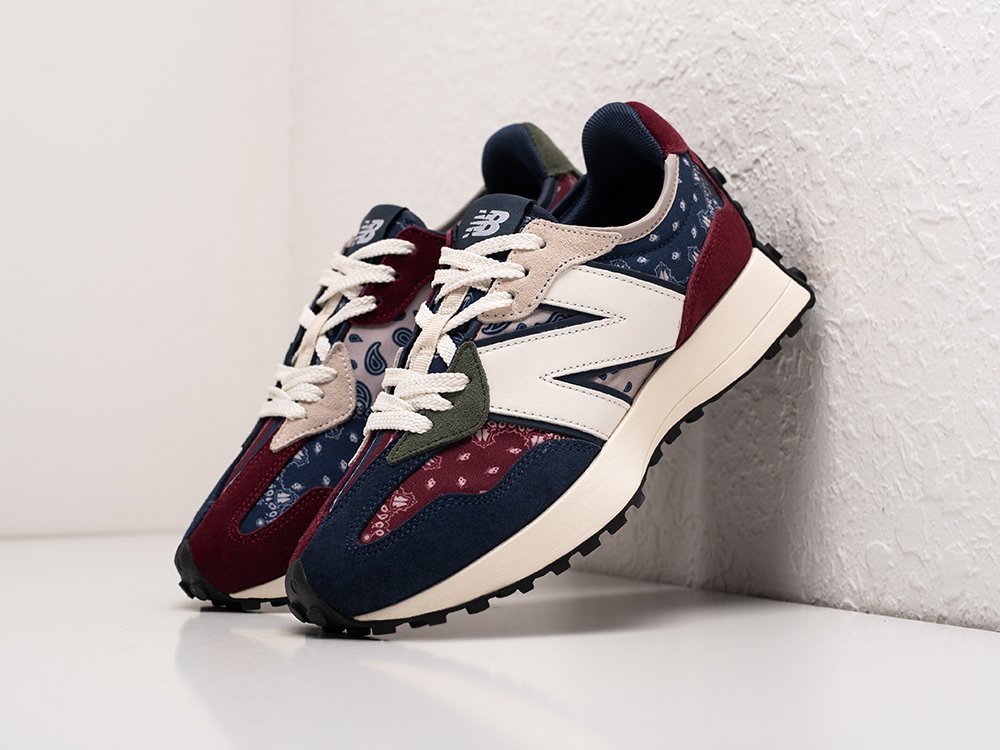 New Balance 327 WMNS разноцветные текстиль женские (AR24107) - фото 2 New Balance 327 WMNS разноцветные текстиль женские (AR24107) - фото 2
