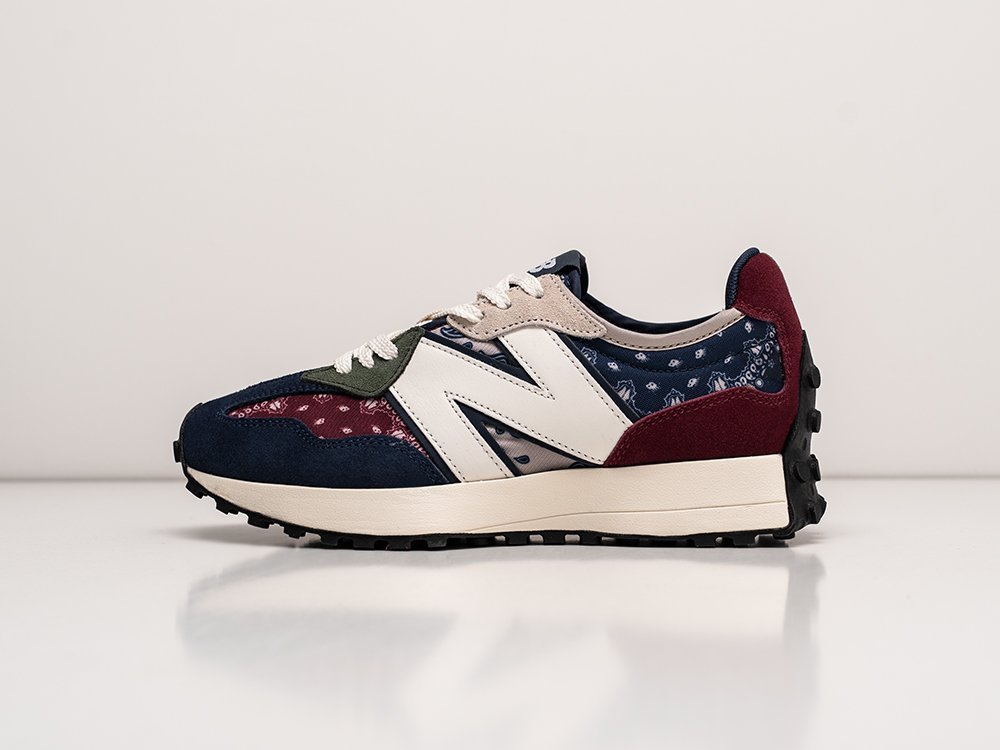 New Balance 327 WMNS разноцветные текстиль женские (AR24107) - фото 1 New Balance 327 WMNS разноцветные текстиль женские (AR24107) - фото 1