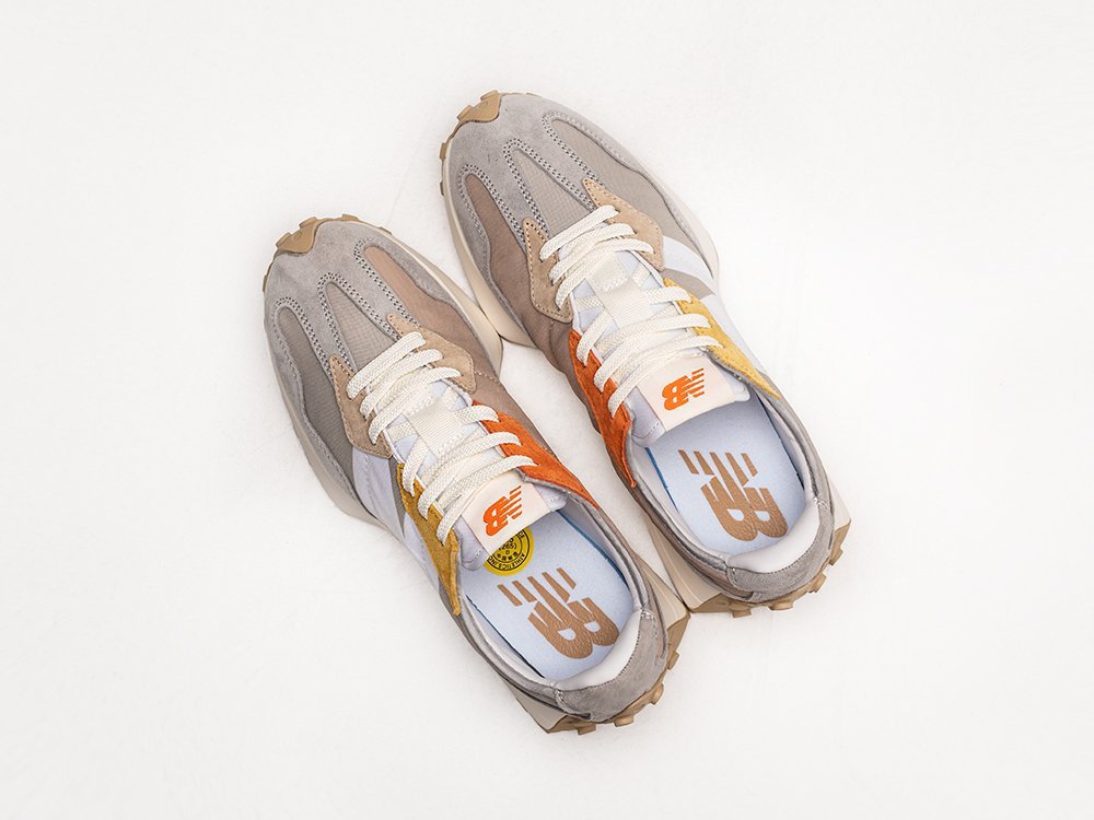 New Balance 327 серые замша мужские (AR24108) - фото 3 New Balance 327 серые замша мужские (AR24108) - фото 3