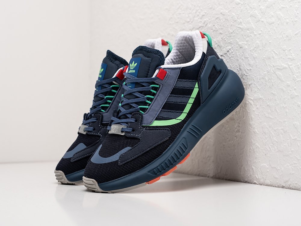 Adidas ZX 5K Boost WMNS черные текстиль женские (AR24113) - фото 2