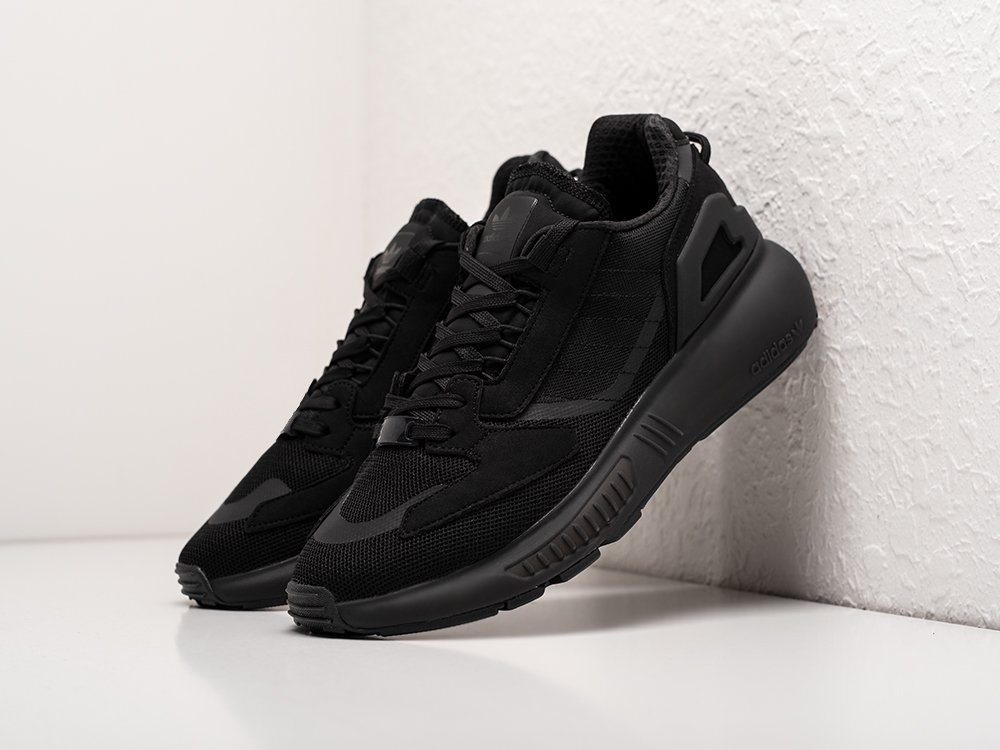 Adidas ZX 5K Boost WMNS черные текстиль женские (AR24114) - фото 2 Adidas ZX 5K Boost WMNS черные текстиль женские (AR24114) - фото 2
