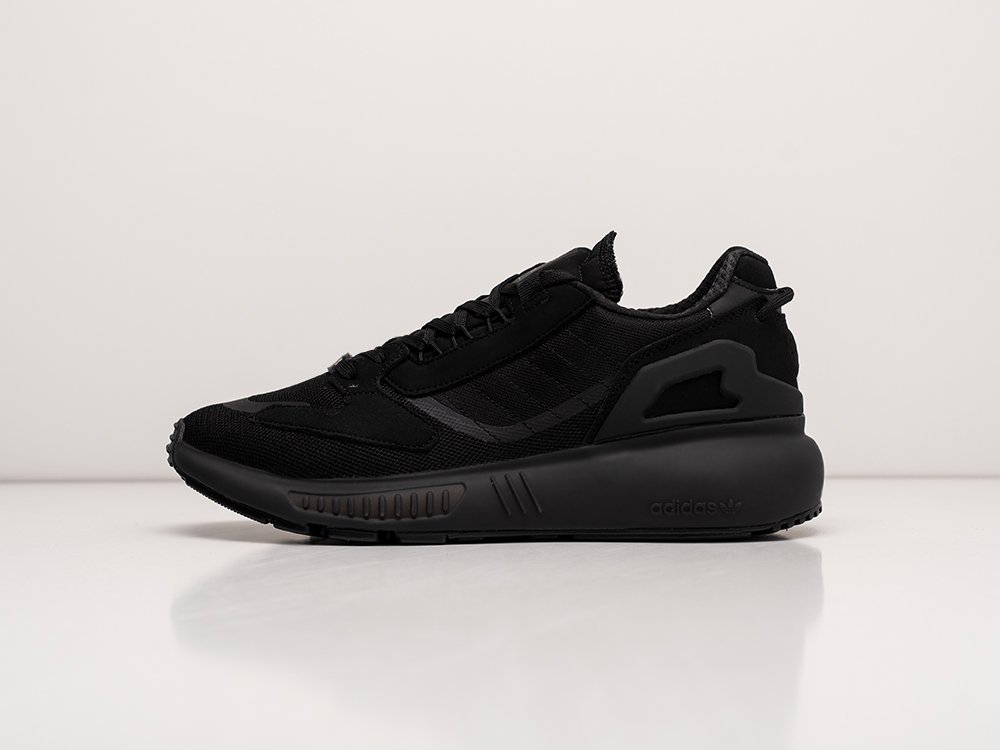 Adidas ZX 5K Boost WMNS черные текстиль женские (AR24114) - фото 1 Adidas ZX 5K Boost WMNS черные текстиль женские (AR24114) - фото 1