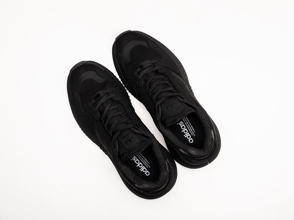 Женские кроссовки Adidas ZX 5K Boost Triple Black (36-40 размер) фото 3