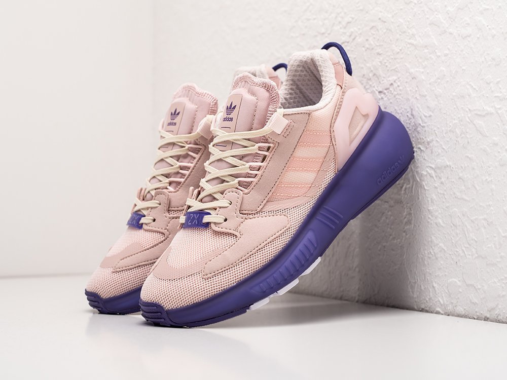 Adidas ZX 5K Boost WMNS розовые текстиль женские (AR24115) - фото 2 Adidas ZX 5K Boost WMNS розовые текстиль женские (AR24115) - фото 2