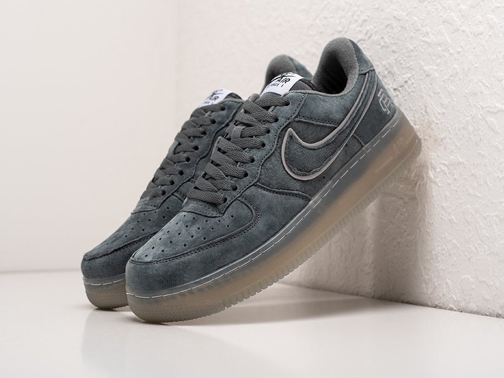 Nike x Reigning Champ Air Force 1 Low Grey / Beige - фото 2