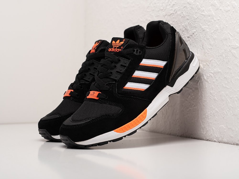 Adidas ZX 8000 черные замша мужские (AR24125) - фото 2 Adidas ZX 8000 черные замша мужские (AR24125) - фото 2