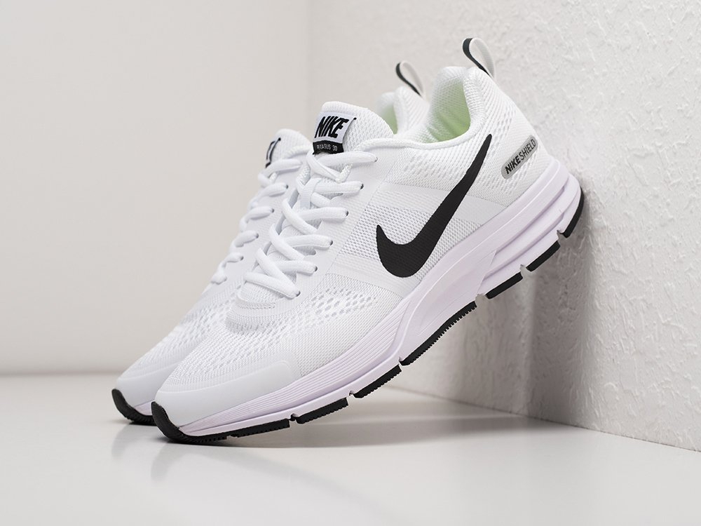 Nike Air Pegasus +30 белые текстиль мужские (AR24131) - фото 2 Nike Air Pegasus +30 белые текстиль мужские (AR24131) - фото 2