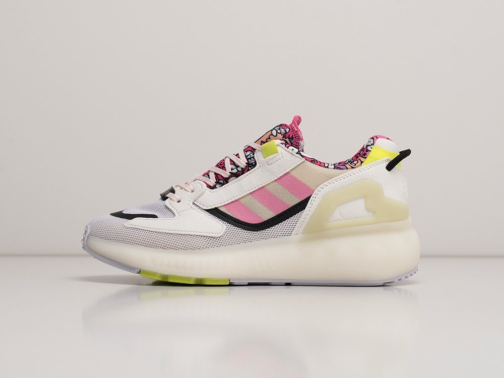 Adidas ZX 5K Boost WMNS белые текстиль женские (AR24132) - фото 1 Adidas ZX 5K Boost WMNS белые текстиль женские (AR24132) - фото 1
