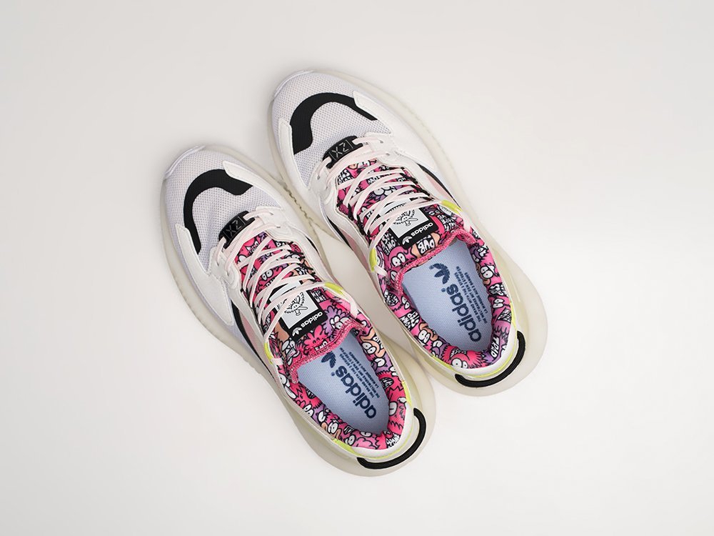 Adidas ZX 5K Boost WMNS белые текстиль женские (AR24132) - фото 3 Adidas ZX 5K Boost WMNS белые текстиль женские (AR24132) - фото 3