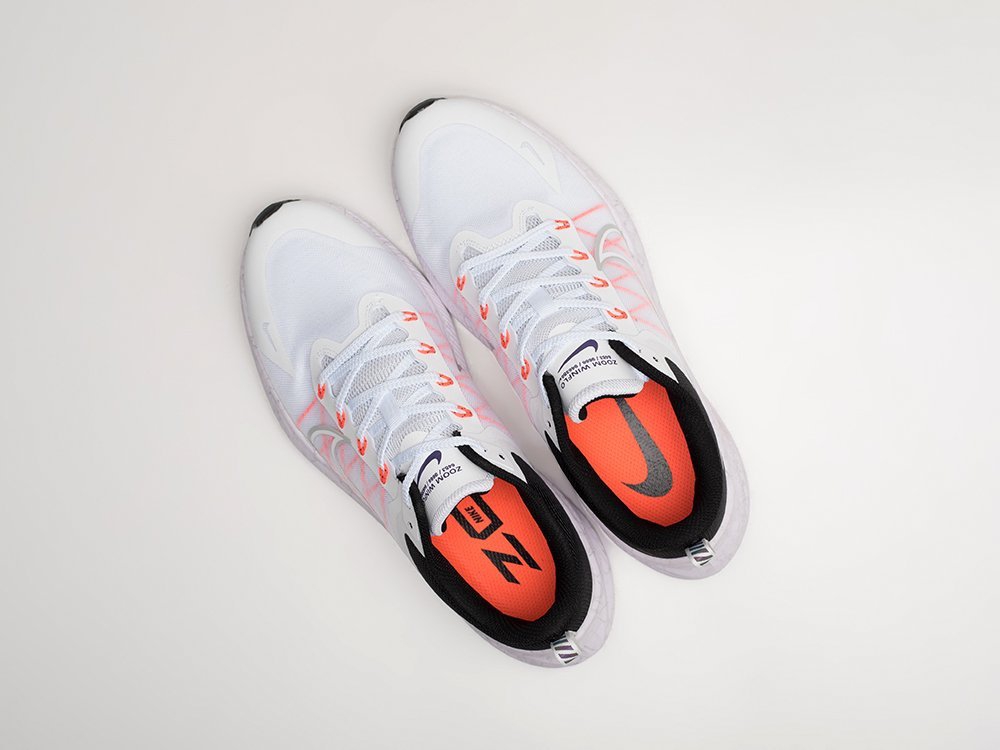 Nike Zoom Winflo 8 белые текстиль мужские (AR24134) - фото 3 Nike Zoom Winflo 8 белые текстиль мужские (AR24134) - фото 3