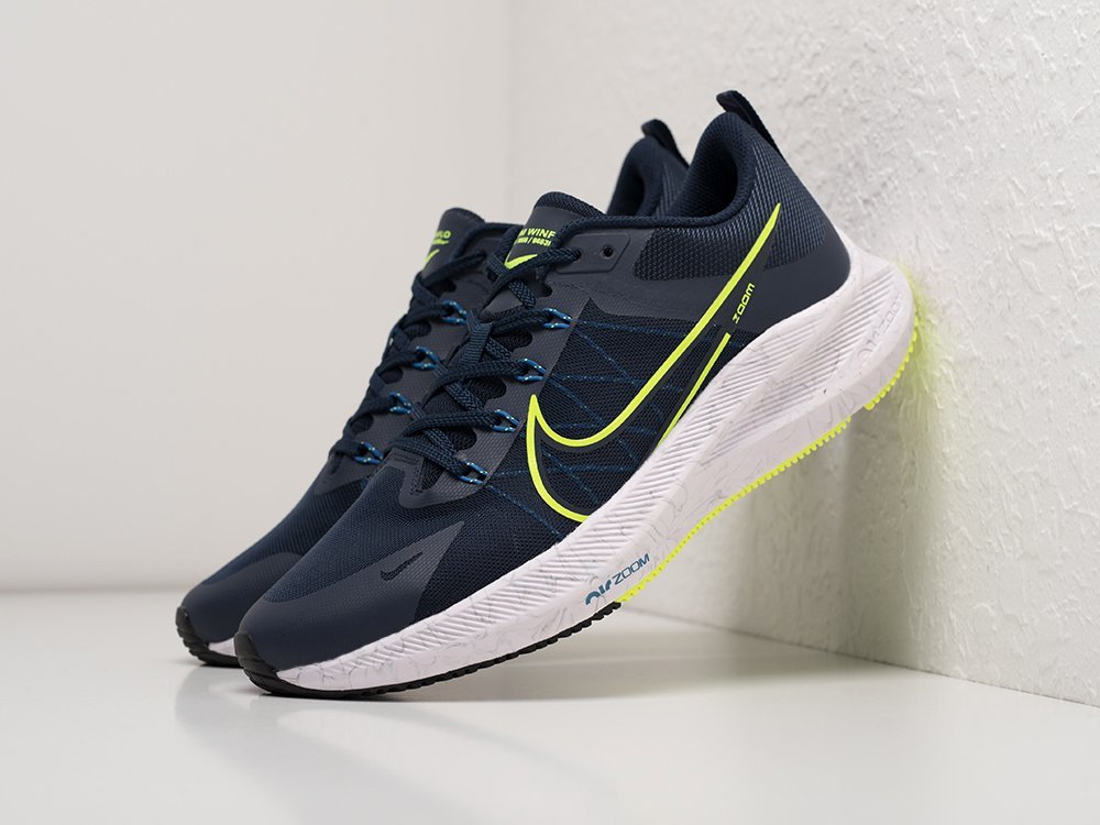 Nike Zoom Winflo 8 черные текстиль мужские (AR24135) - фото 2 Nike Zoom Winflo 8 черные текстиль мужские (AR24135) - фото 2