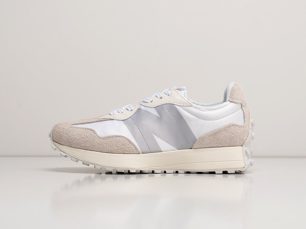 New Balance 327 бежевые замша мужские (AR24139) - фото 1 New Balance 327 бежевые замша мужские (AR24139) - фото 1