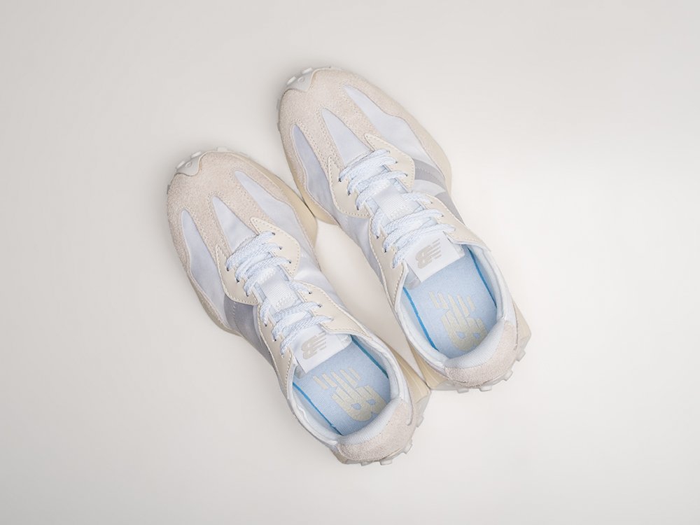 New Balance 327 бежевые замша мужские (AR24139) - фото 3 New Balance 327 бежевые замша мужские (AR24139) - фото 3