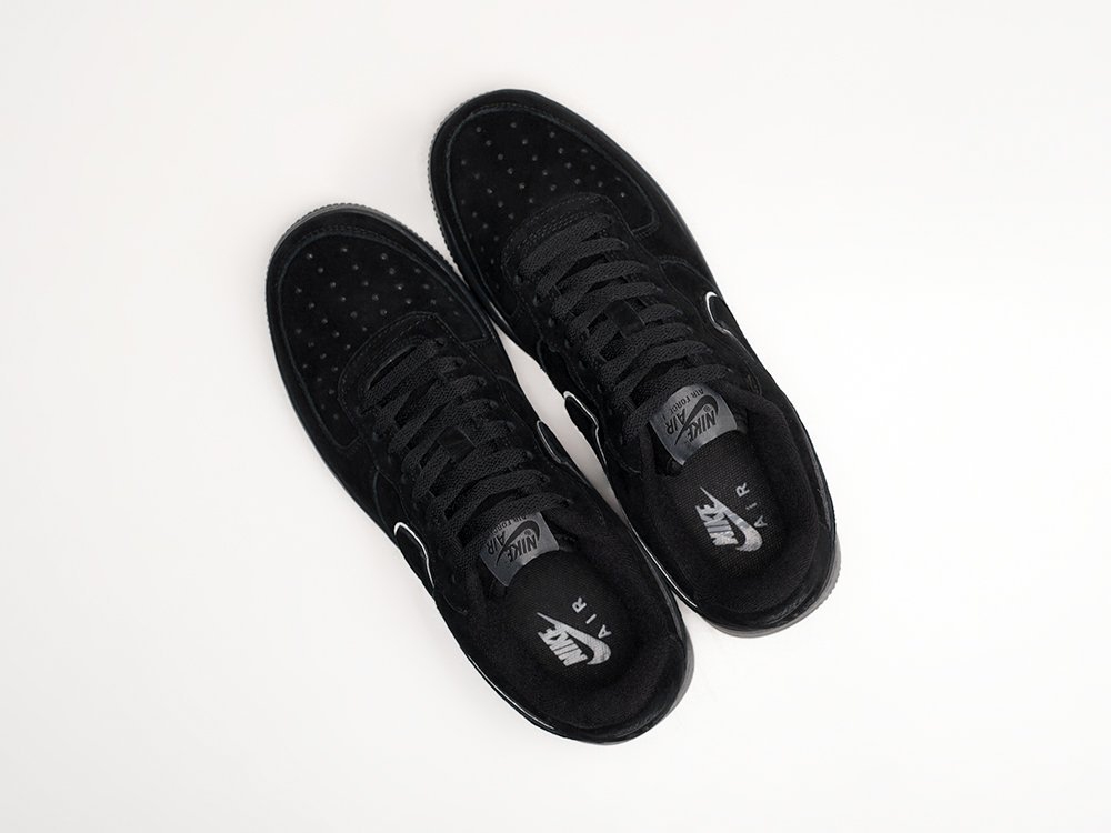 Nike x Reigning Champ Air Force 1 Low черные замша мужские (AR24141) - фото 3 Nike x Reigning Champ Air Force 1 Low черные замша мужские (AR24141) - фото 3