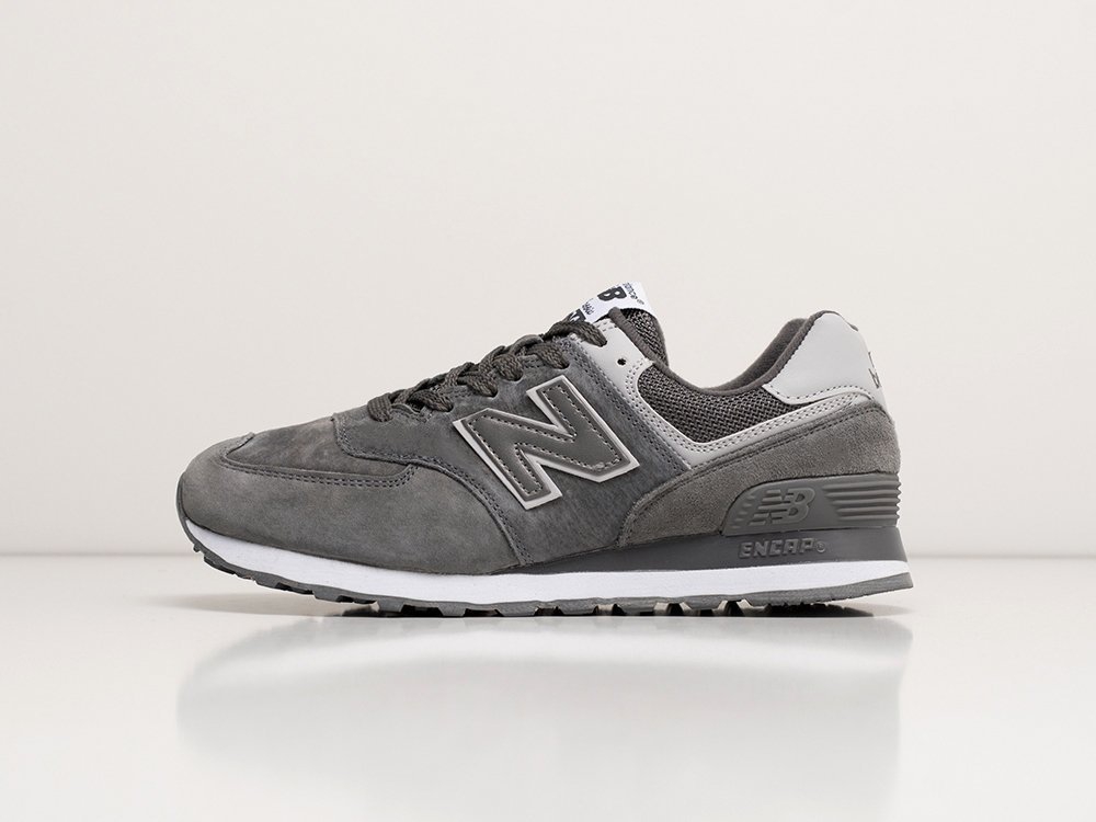 New Balance 574 WMNS серые замша женские (AR24143) - фото 1 New Balance 574 WMNS серые замша женские (AR24143) - фото 1