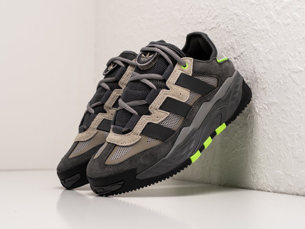 Adidas Niteball WMNS серые текстиль женские (AR24144) - фото 2 Adidas Niteball WMNS серые текстиль женские (AR24144) - фото 2