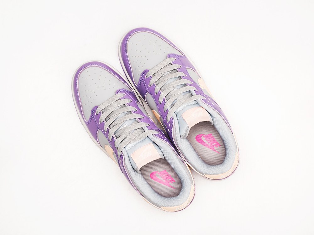 Женские кроссовки Nike SB Dunk Low WMNS Purple / Grey / Pink (36-40 размер) фото 3