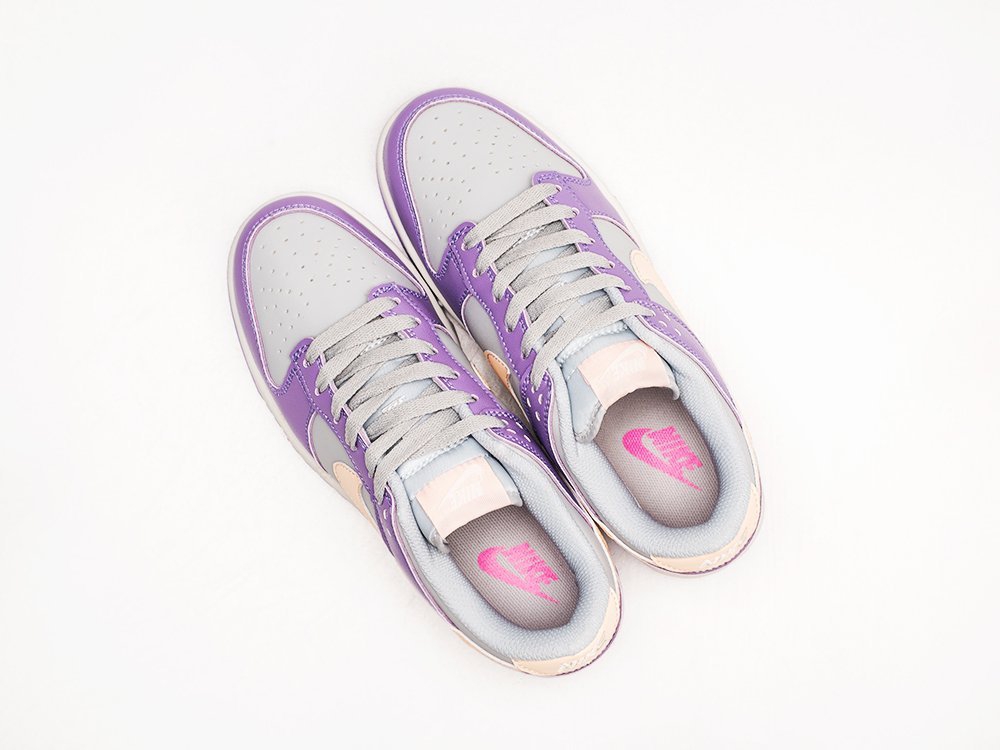 Nike SB Dunk Low WMNS фиолетовые кожа женские (AR24150) - фото 3 Nike SB Dunk Low WMNS фиолетовые кожа женские (AR24150) - фото 3