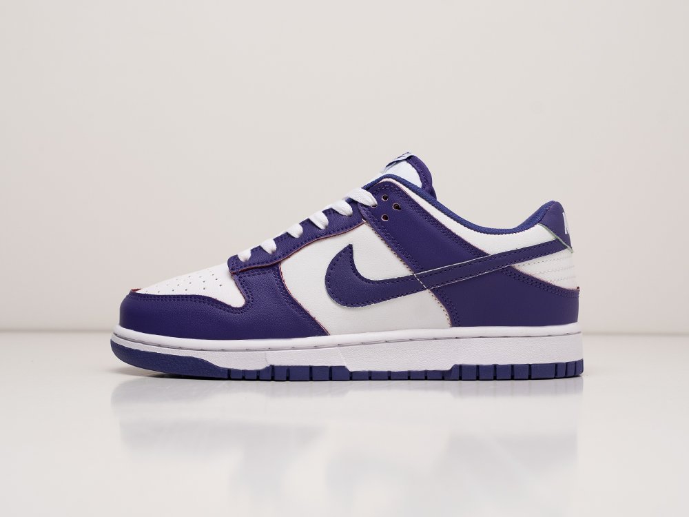 Мужские кроссовки Nike SB Dunk Low Championship Court Purple White / Court Purple (40-45 размер) фото 1