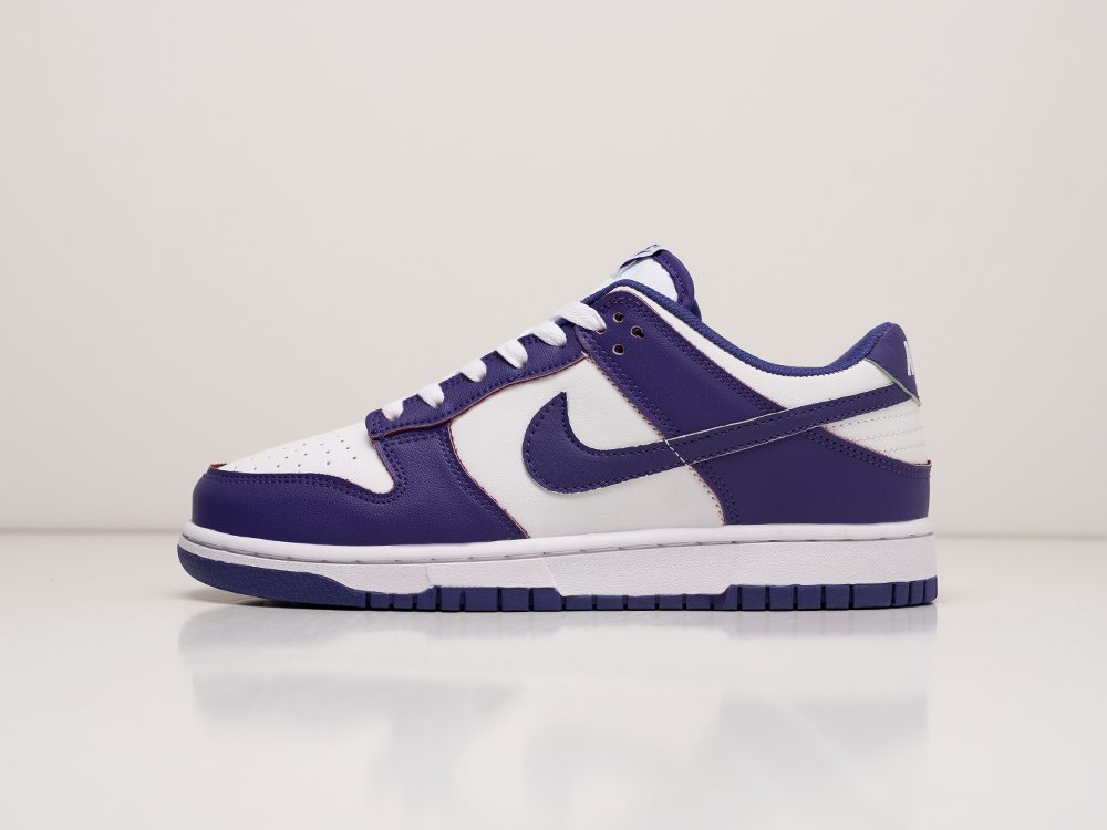 Nike SB Dunk Low Championship Court Purple фиолетовые кожа мужские (AR24154) - фото 1 Nike SB Dunk Low Championship Court Purple фиолетовые кожа мужские (AR24154) - фото 1