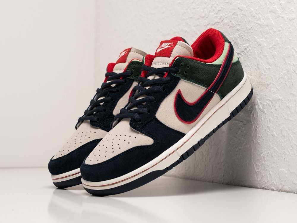 Nike SB Dunk Low Otomo Katsuhiro Steamboy разноцветные кожа мужские (AR24156) - фото 2