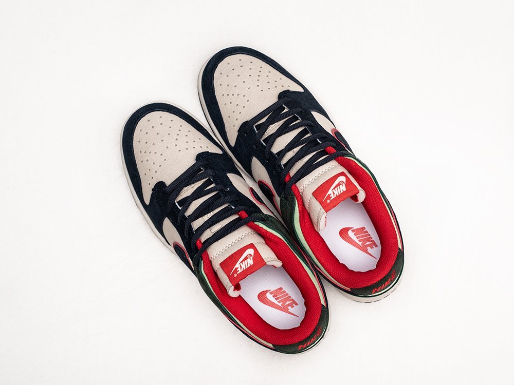 Мужские кроссовки Nike SB Dunk Low Otomo Katsuhiro Steamboy Green / Blue / Red (40-45 размер) фото 3