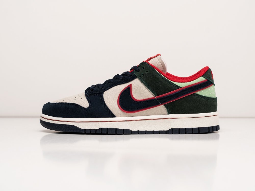 Nike SB Dunk Low Otomo Katsuhiro Steamboy разноцветные кожа мужские (AR24156) - фото 1