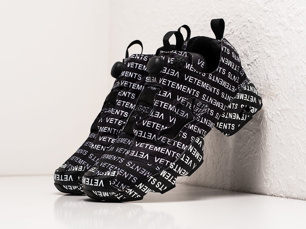 Reebok Instapump Fury OG черные текстиль мужские (AR24158) - фото 2 Reebok Instapump Fury OG черные текстиль мужские (AR24158) - фото 2