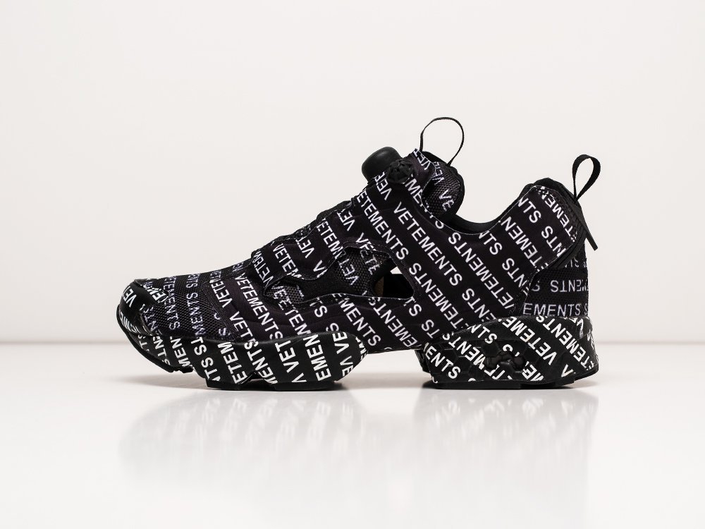Reebok Instapump Fury OG черные текстиль мужские (AR24158) - фото 1 Reebok Instapump Fury OG черные текстиль мужские (AR24158) - фото 1